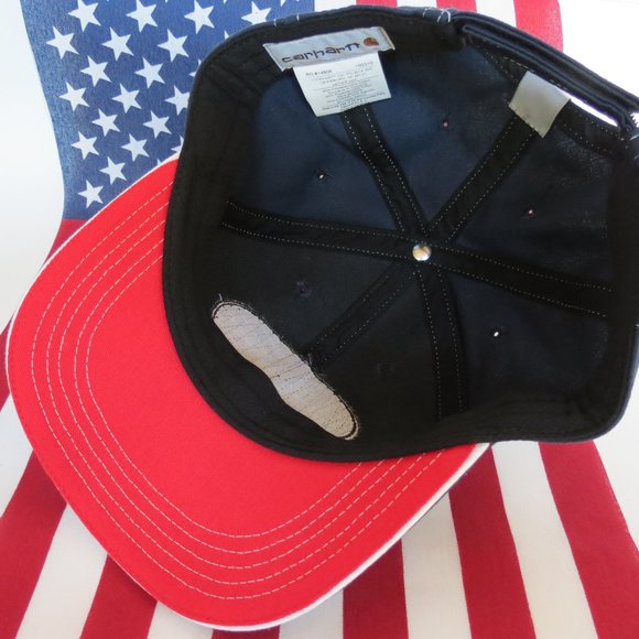 Carhartt Navy Hat  NWT - Picture 6 of 7